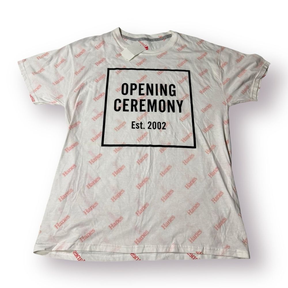 Opening Ceremony‎ x Hanes Collab T-Shirt Men's Size Medium